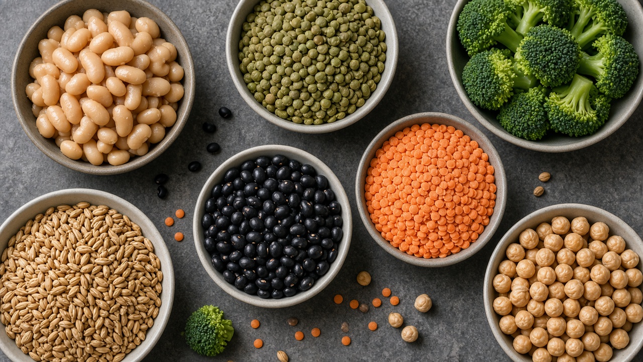 Fiber for Blood Sugar and Digestion: Types That Do Different Jobs