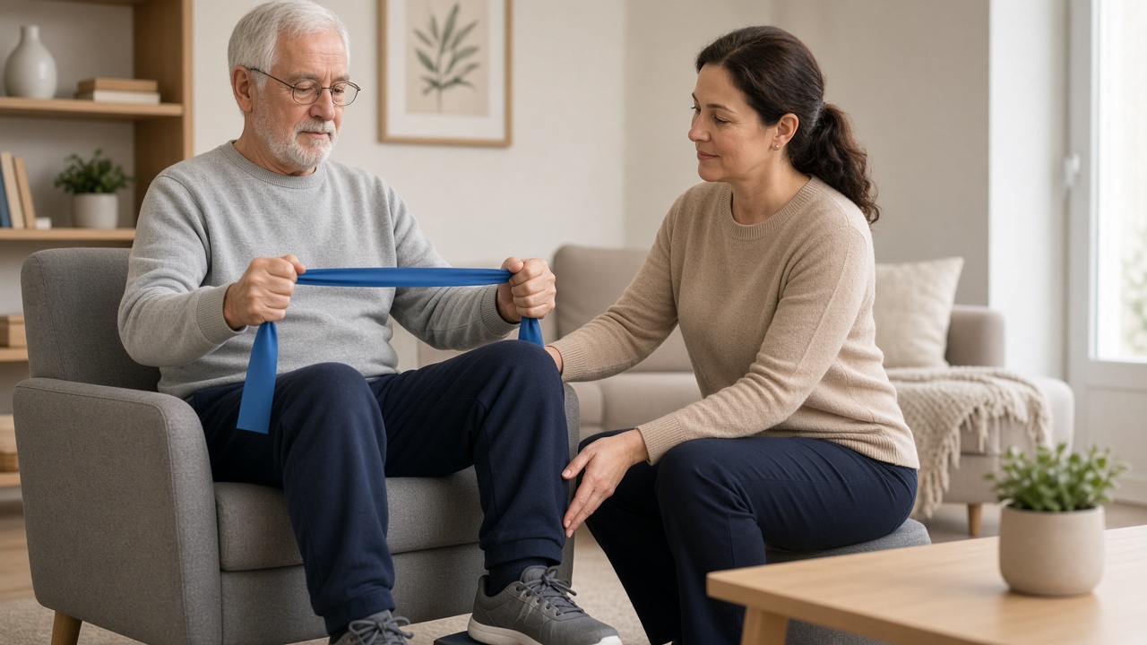 Low-Impact Exercise for Joint Comfort and Consistency